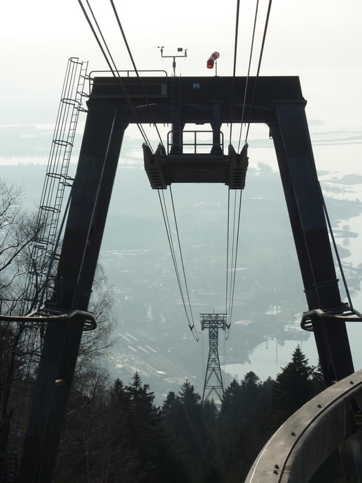 Bregenz - unterer Känzeleweg - Pfänder