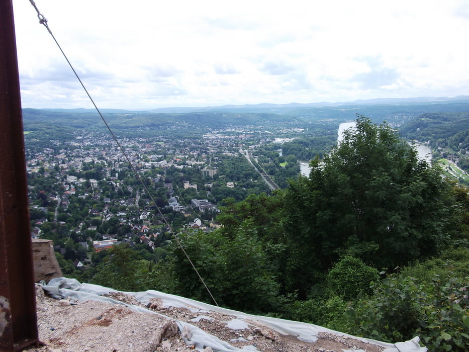 Siebengebirge Tour 45Km