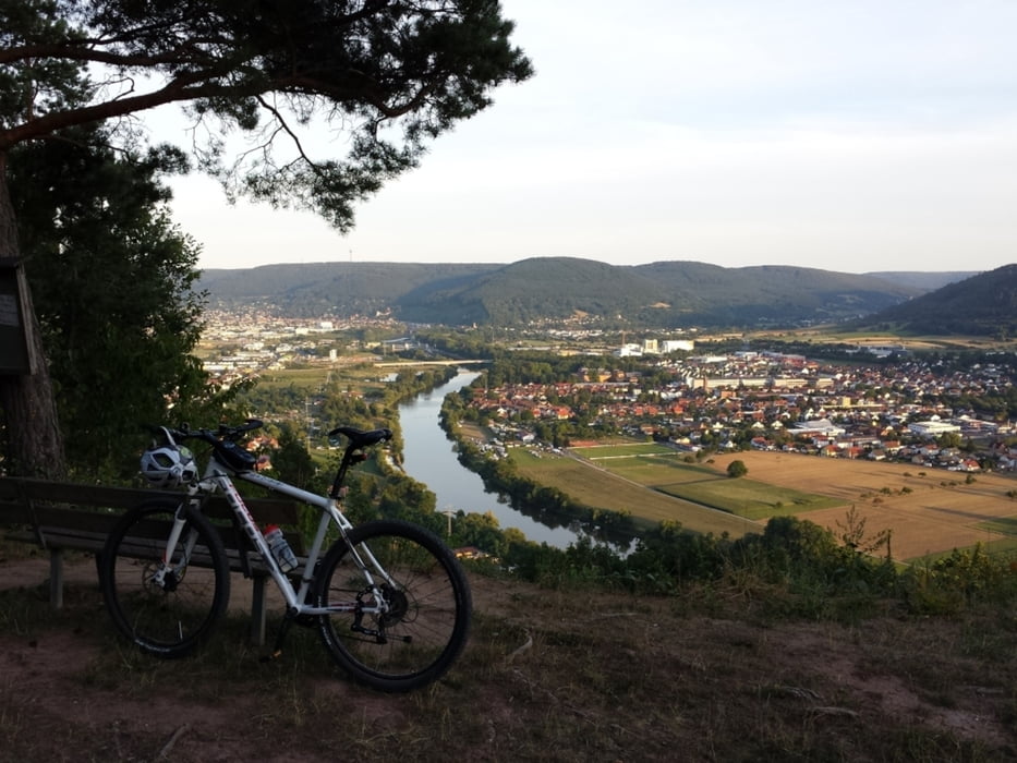 Grossheubach-MTB Döhner-Trail Rundtour