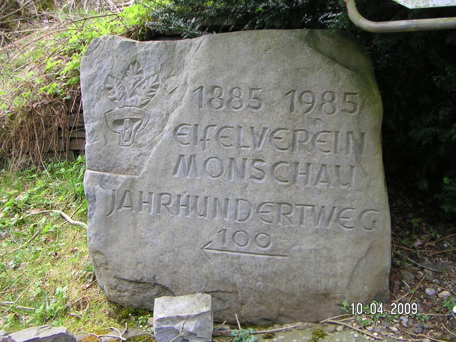 Monschau, der Jahrhundertweg