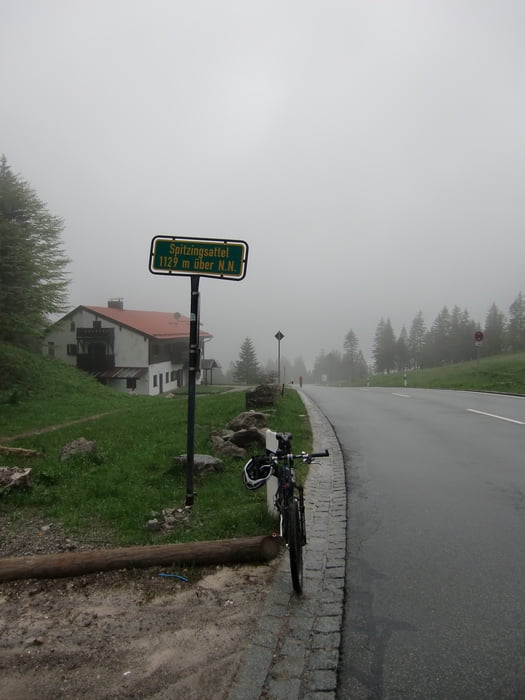 Spitzingsee - Valepp - Ackernalm - Thiersee - Sudelfeld - Runde