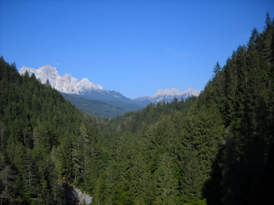 Dolomiti 2009 Tag 3 von Calazo nach Cortina dÀmpezzo