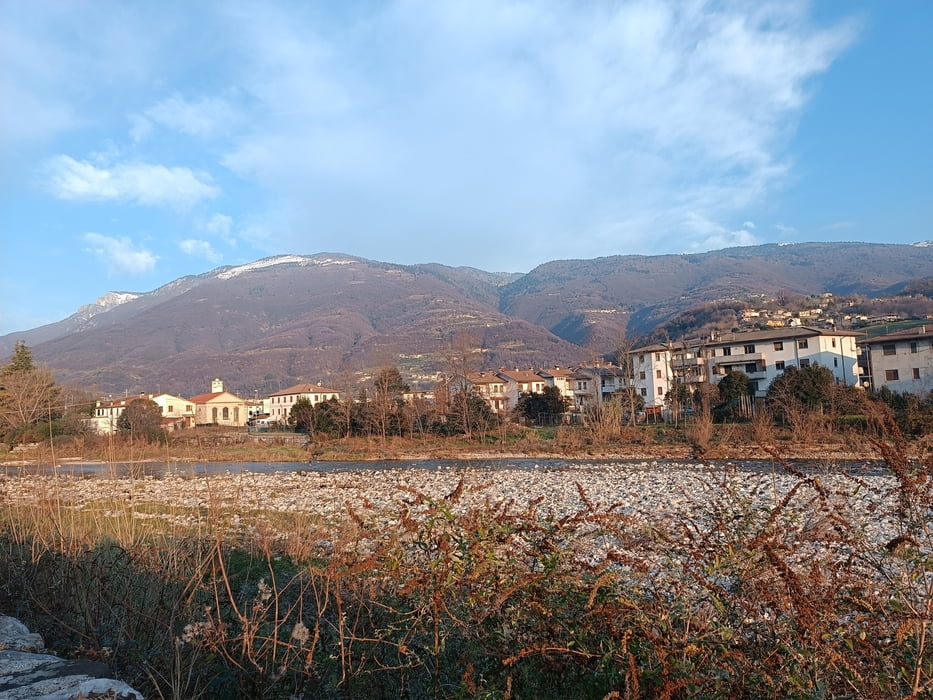 Corsa dei Babbo Natale a Zugliano (VI)