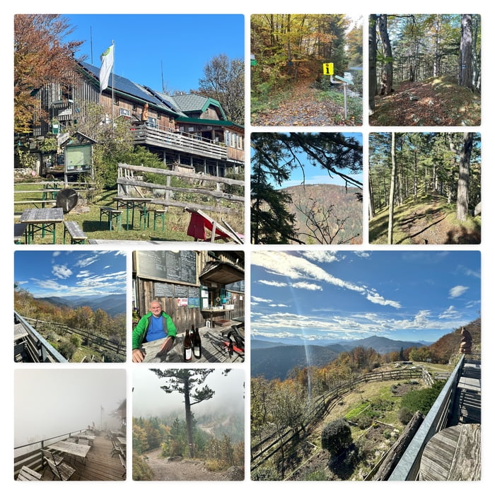 Thal - Enziansteig - Enzianhütte - Viehgraben - Thal