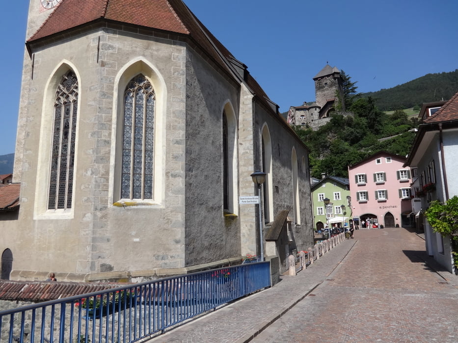 Eisacktalradweg 2. Etappe Brixen-Bozen