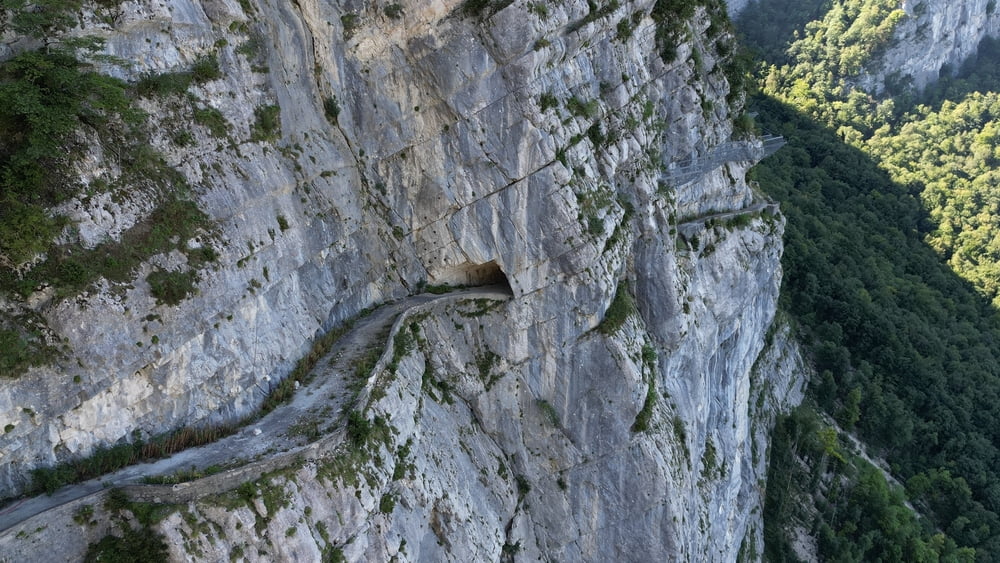 Balkonwegen in de Vercors