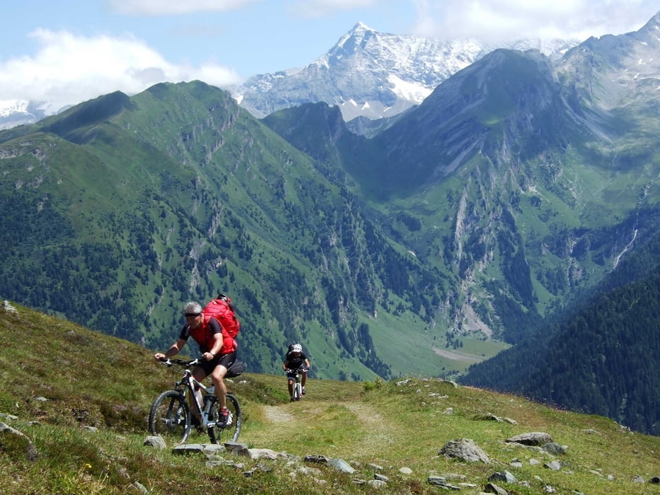 Brenner Grenzkamm - Sextner Dolomitencross Etappe 1