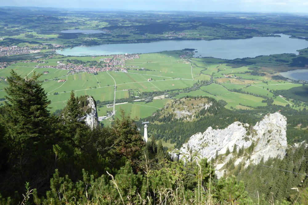 Wandeling op de Tegelberg bij Füssen