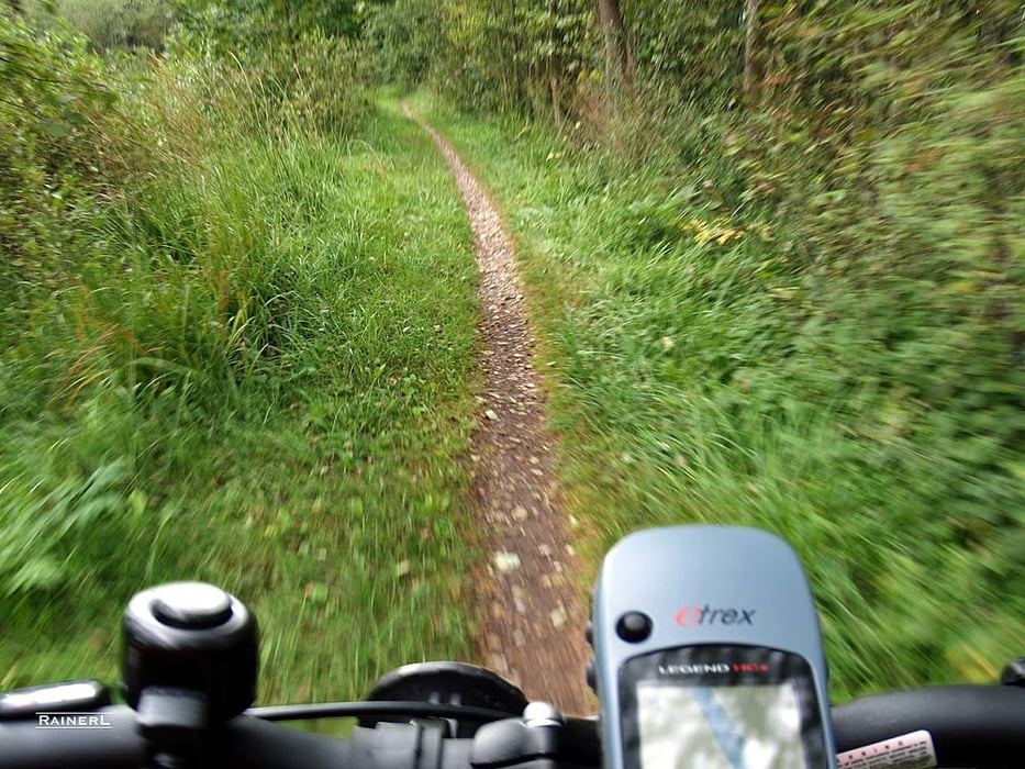 Haunstetten bis Prittrichung - im Wald und am Lech entlang