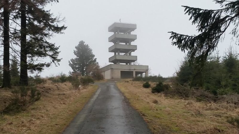 305. Hesborn, Bollerberg Aussichtsturm, Hesborn ;-))