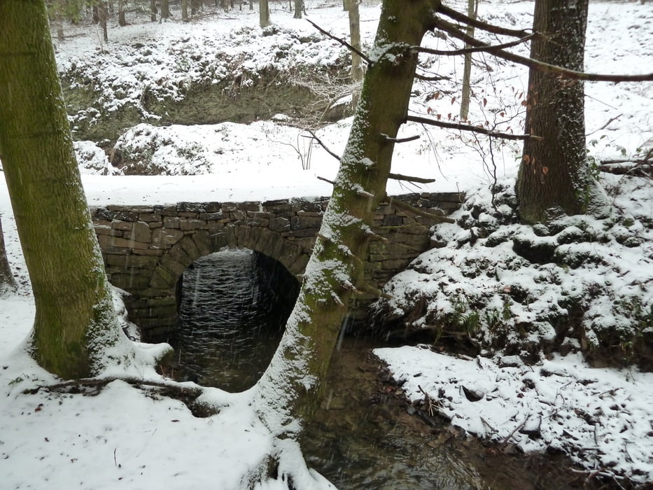 3-Bäche-Tour bei Seelscheid aus Rother Wanderführer -Bergisches Land- Nr. 37