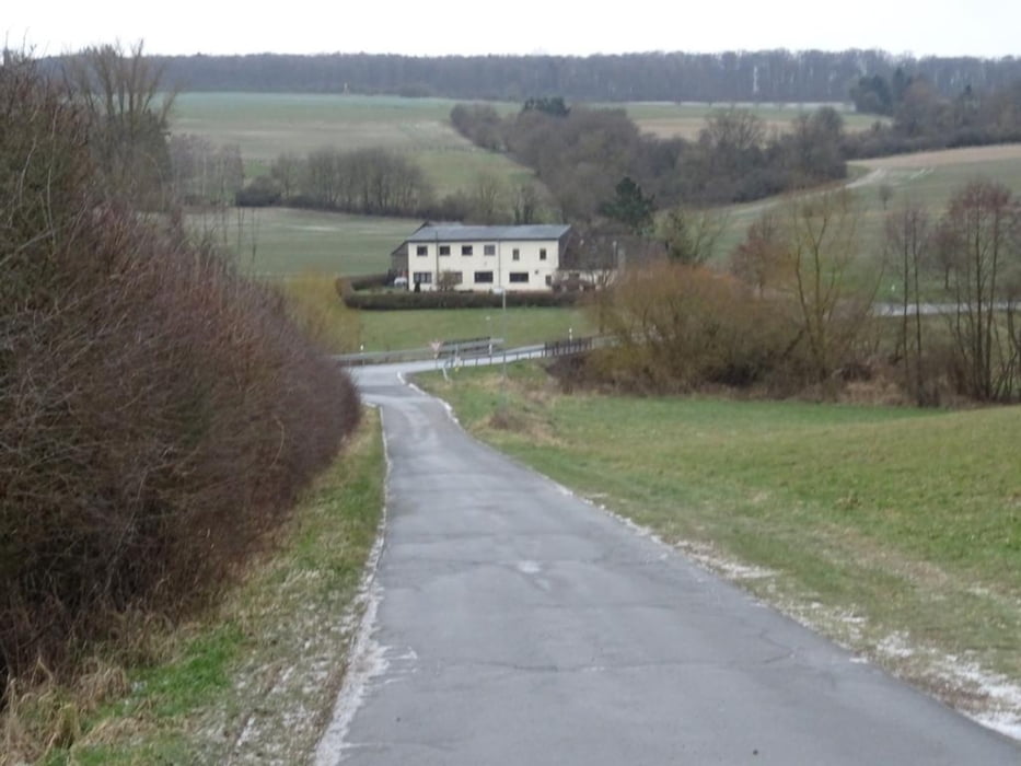 Von Selters (Ts) zum Kloster Gnadenthal und zurueck