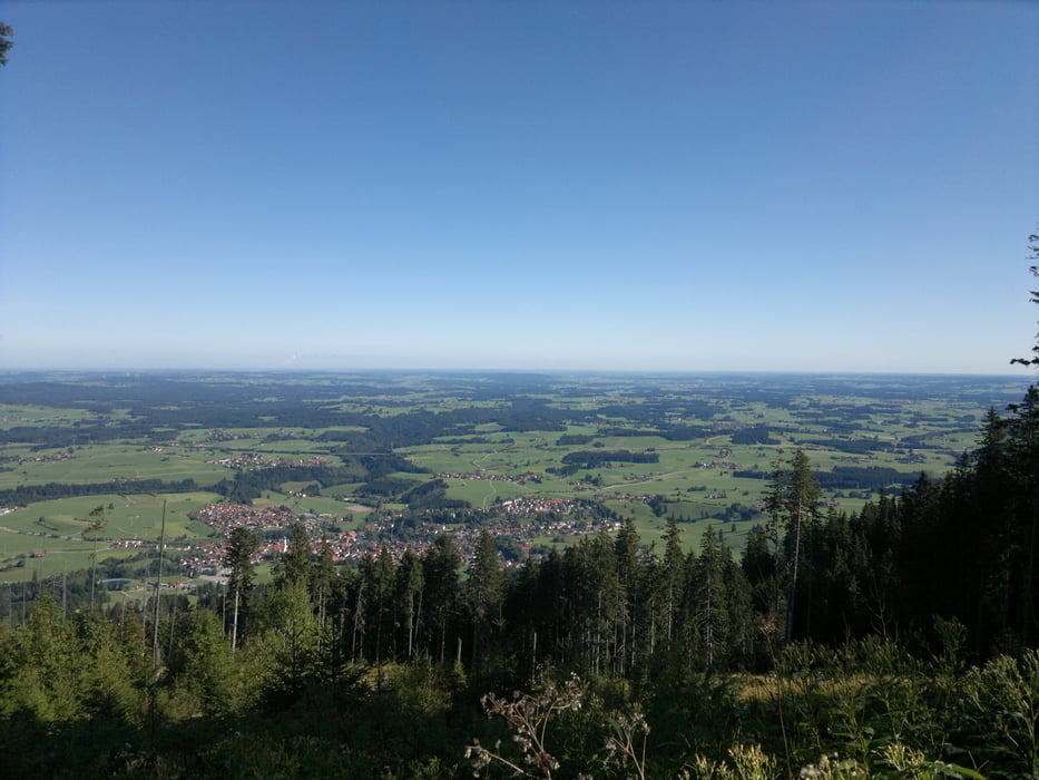 Rund um die Alpspitz bei Nesselwang