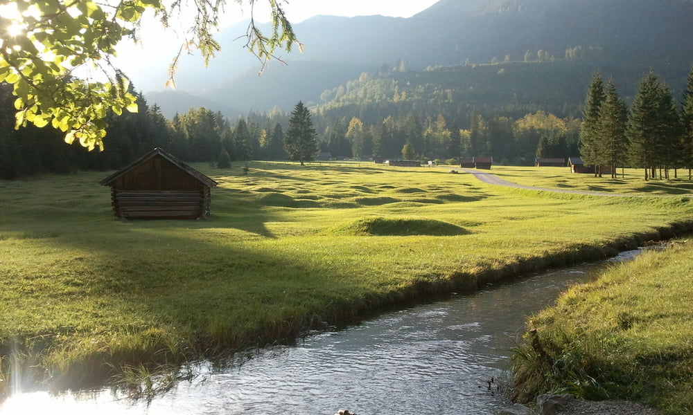 Über die Reschbergwiesen