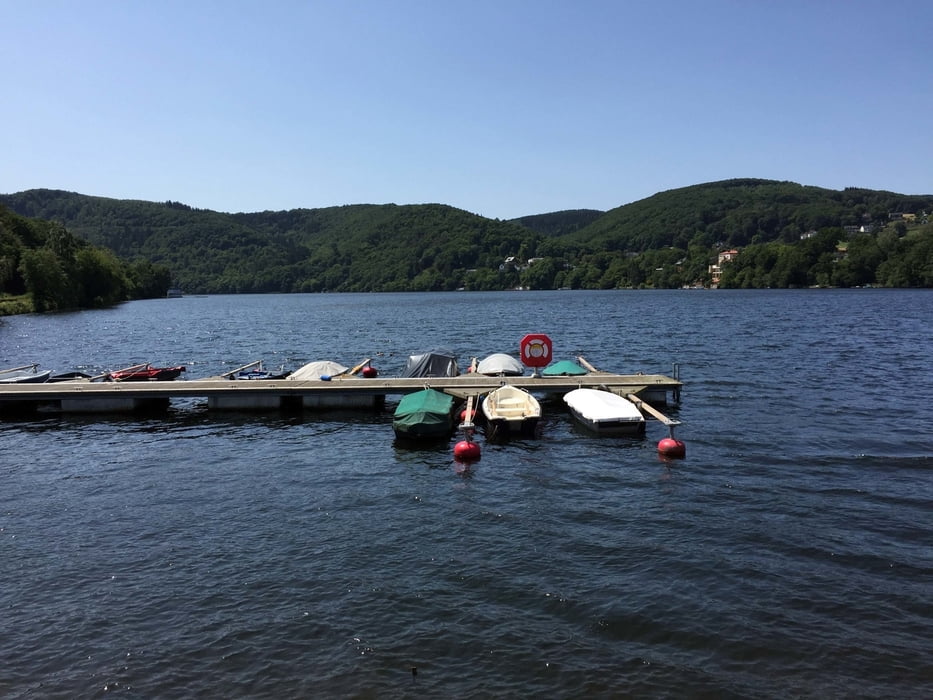 Rund um den Stausee Obermaubach