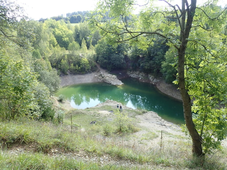 Rübeland - Hoher Kleef - Blauer See - Krocksteinhöhle