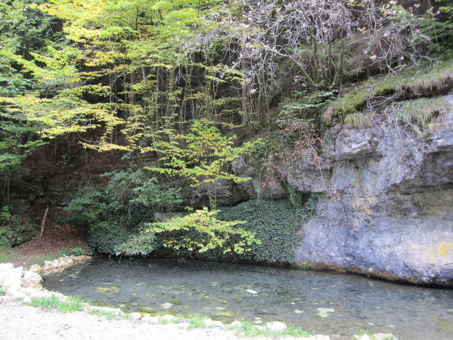 Durchs Klumpertal: Schüttersmühle - Bronn 