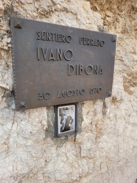 Ferata Ivano Dibona Monte Cristallo