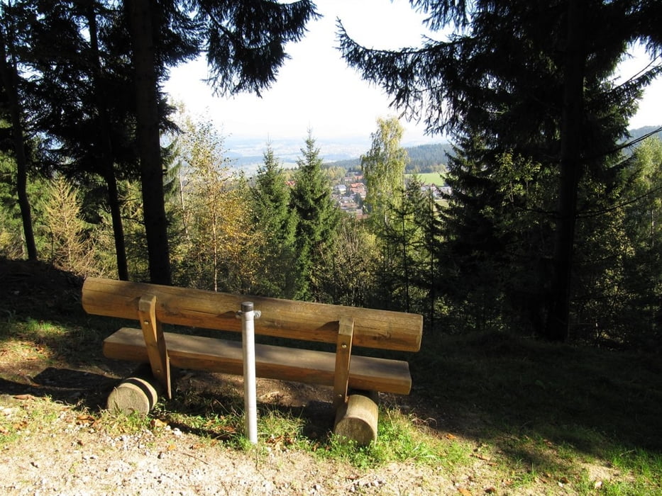 Bayerwaldrunde Einödriegel - Geisskopf