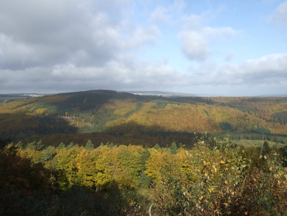 Gipfelsprung (vom Trummelskopf an den Gesessberg)