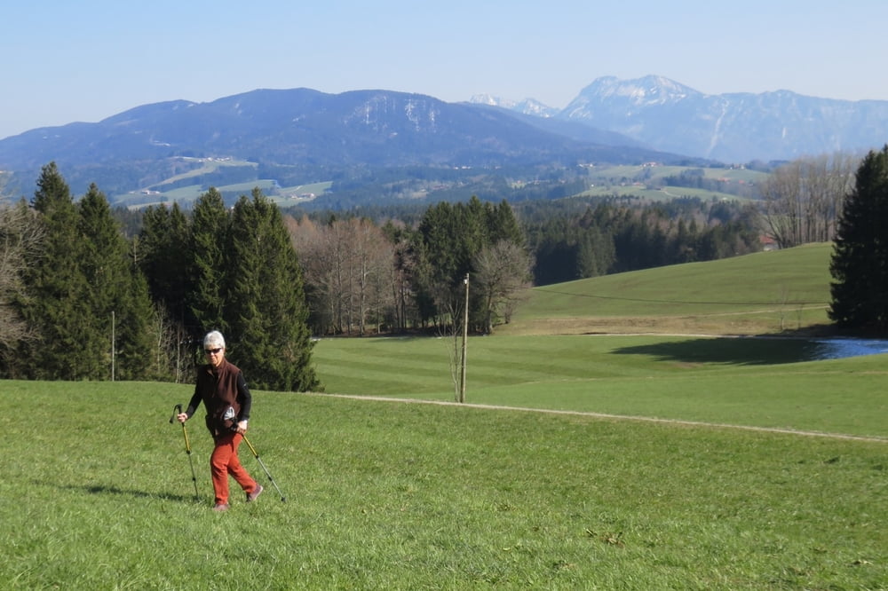 Über Sparz zum Hochberg, Pandemiespaziergang