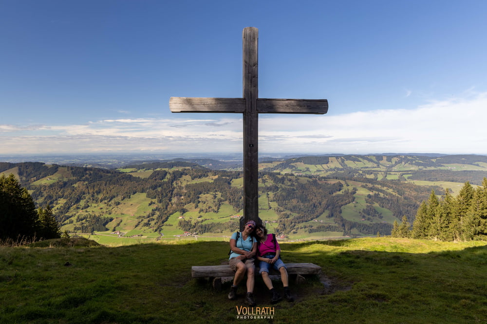 Allgäuer Alpen: Gipfel Eckhalde – Alpe Obere Kalle