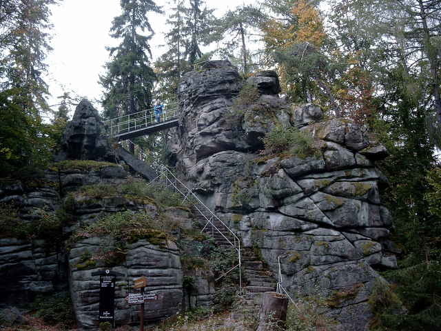 Hackelstein - Augsburger Felsen     *Wanderung mit Klettersteigeinlage*