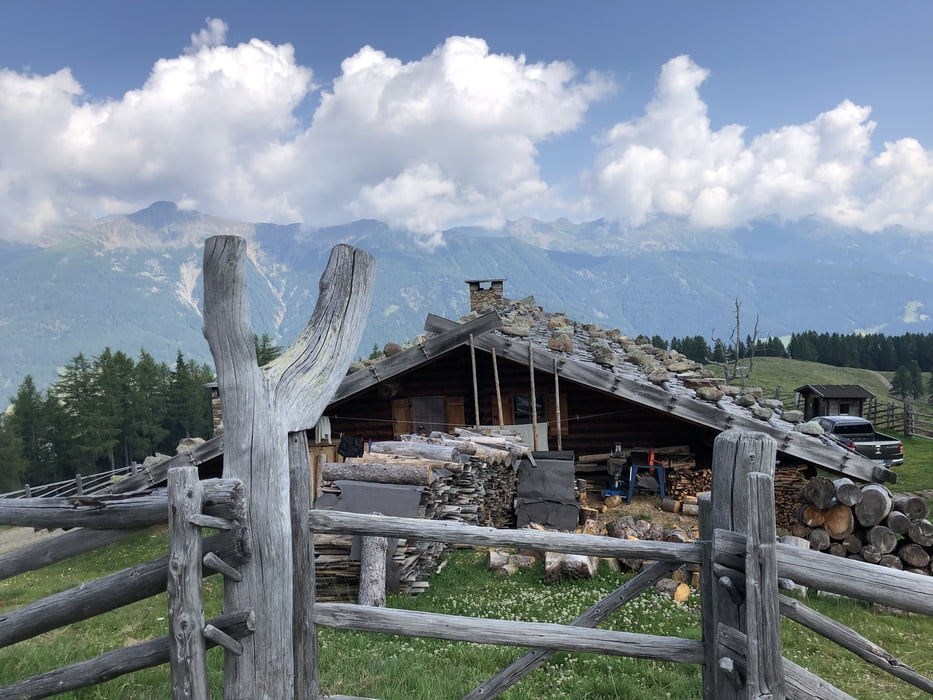 Ultental IX - Spitzner Alm - Gampenalm  