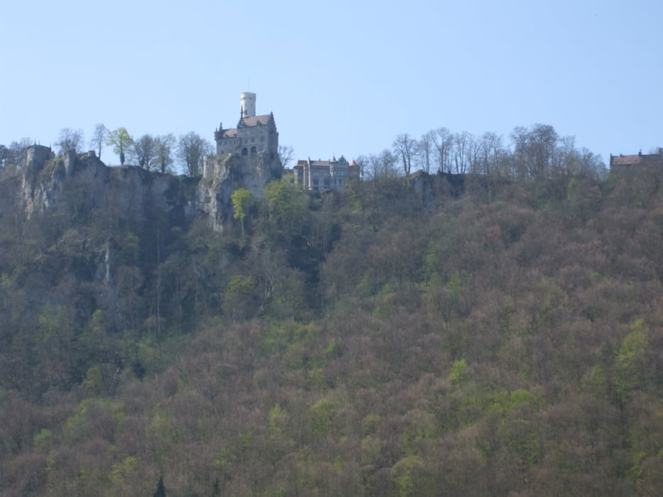 Albhochfläche beim Lichtenstein