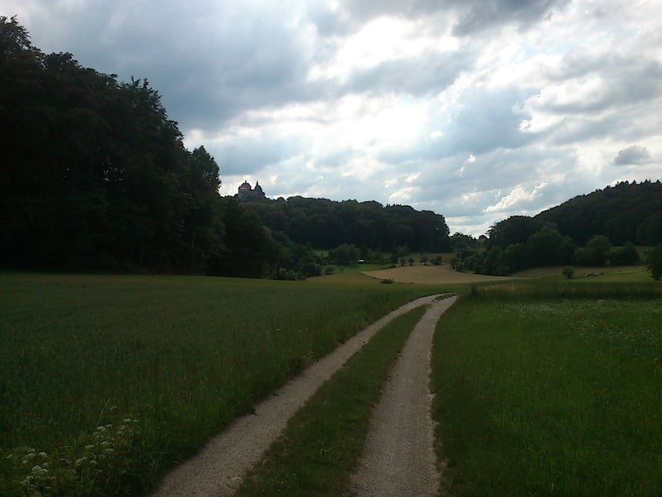 Familienwanderung - Rundweg Hohenstein, Griesmühle und zurück