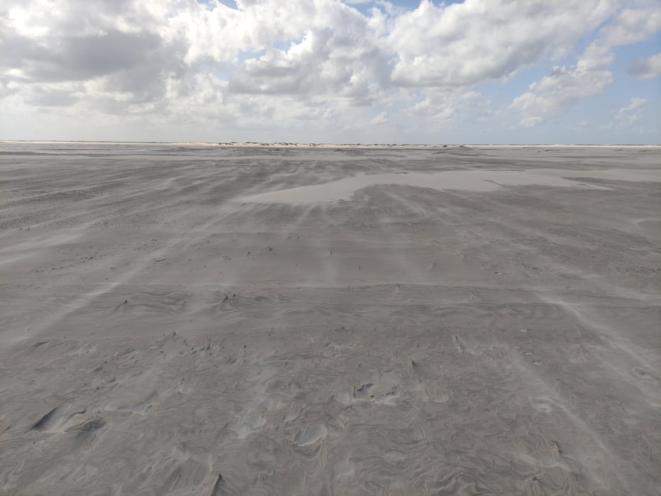 Borkum - Leuchtturm und alter Deich