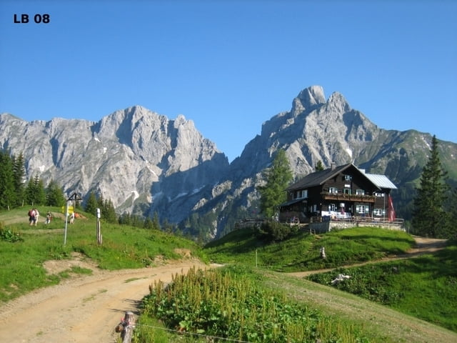 Mödlingerhütte von Gaishorn am See