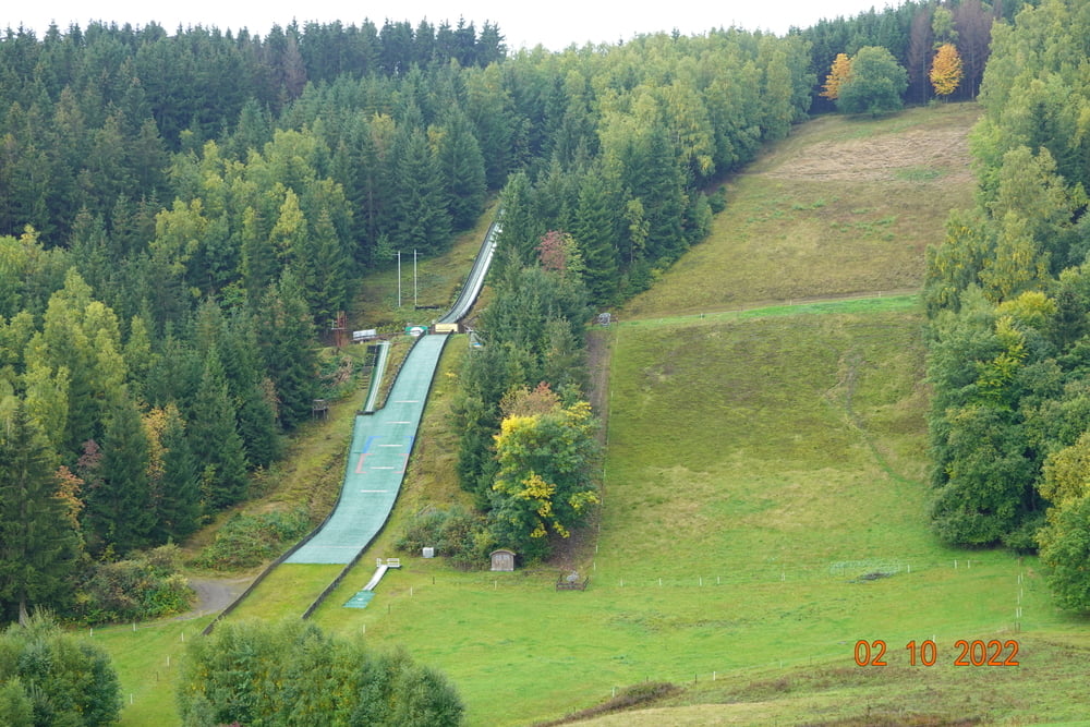 Feudingen - Rückershausen - Skihütte - Oberndorf