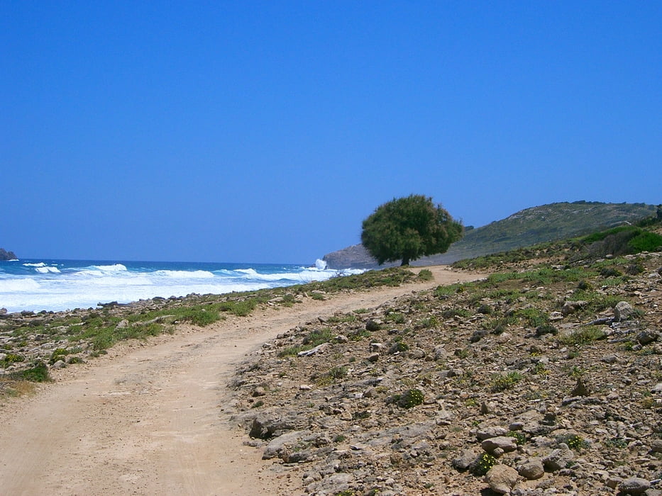 Durch den Naturpark LLevant