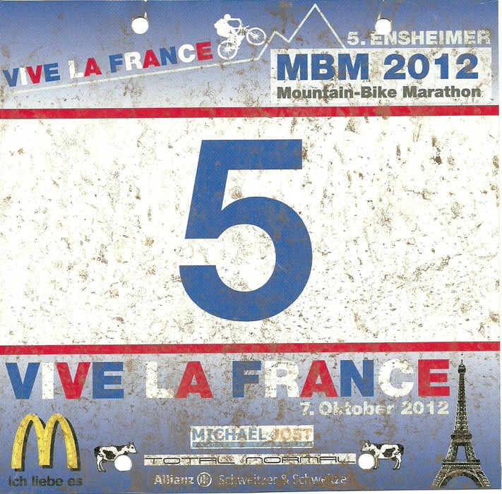 5.Ensheimer MBM-Maitre 2012 'Vive la France'