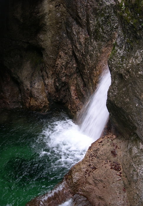 Almbachklamm > Auergraben > Hinterettenberg > Almbachklamm