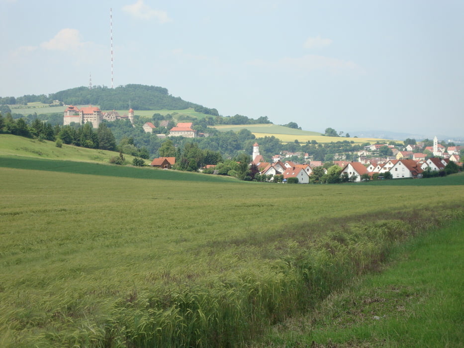 Donauwörth - Harburg - Eisbrunn - Wörnitzstein