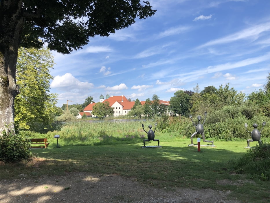 Vom Kloster zu den Kakteen