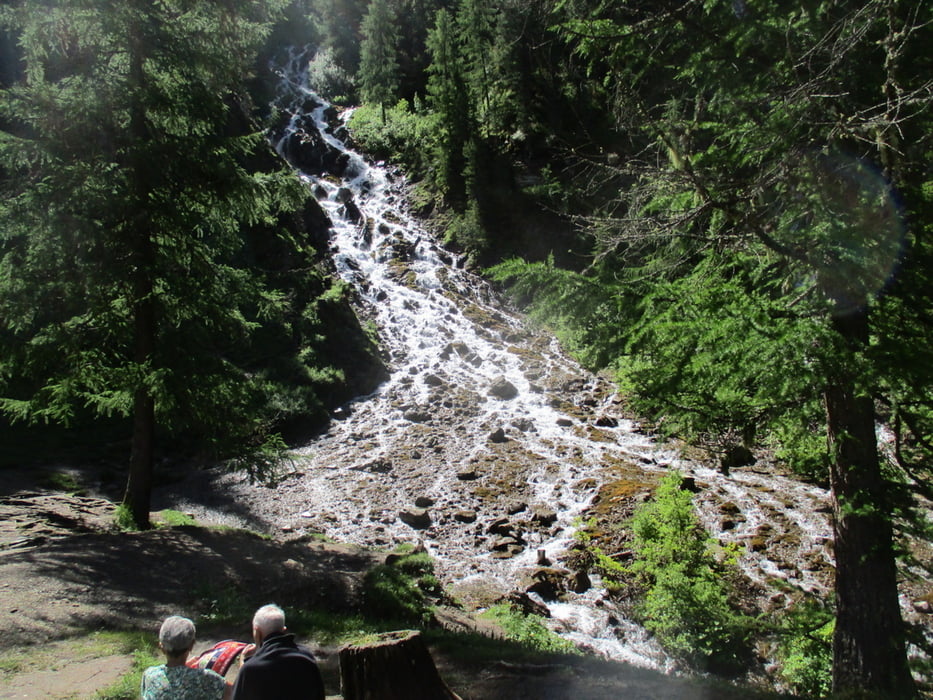 Alle cascate di Val San Nicolò