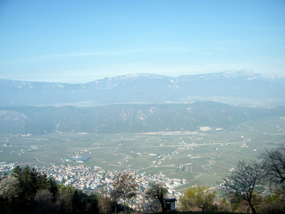 Alta via di Laives con divagazione al Shadnerhof