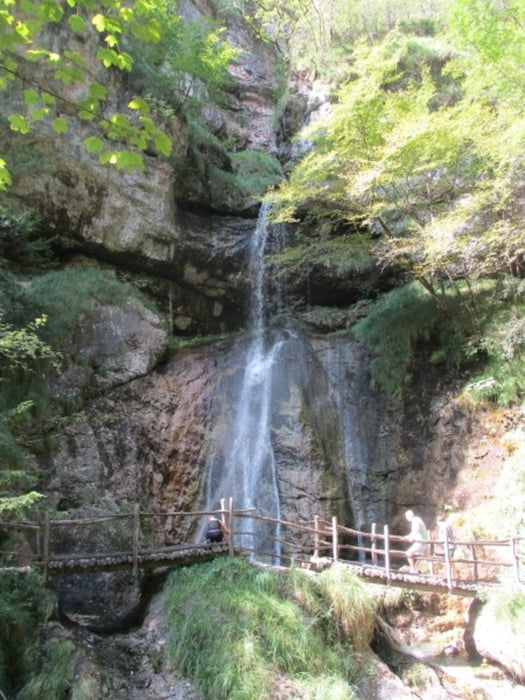 passeggiata alle cascate di Val Montarrezze