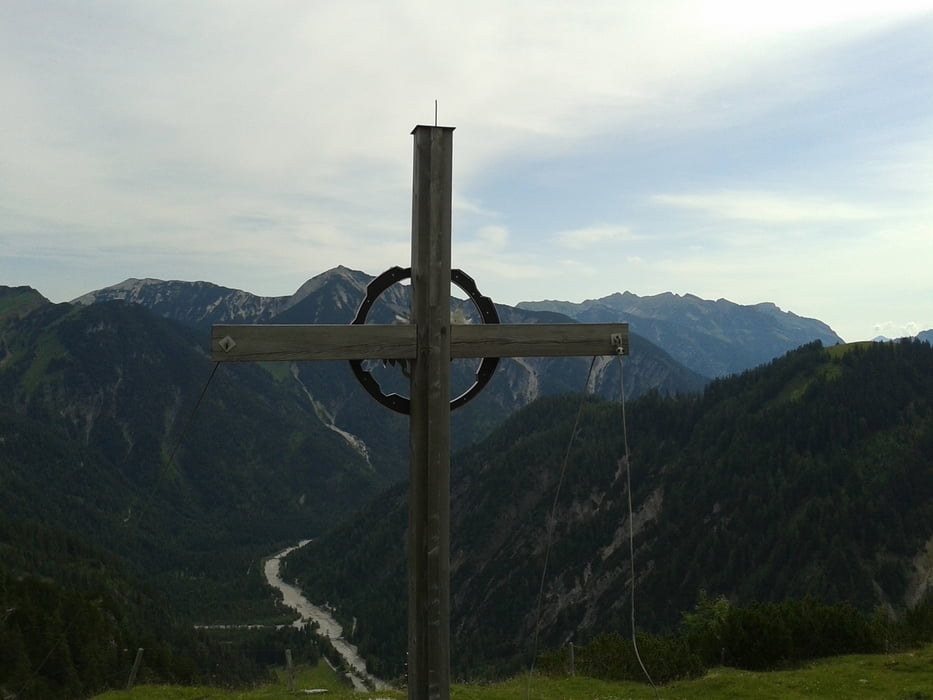 Falkenhütte-Steinberg a.R. (7. Österreich West-Ost 2014)