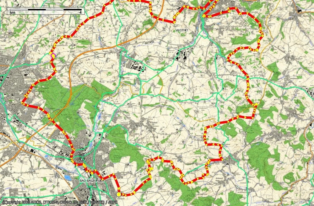 Kirchheide - Vlohto - Herford