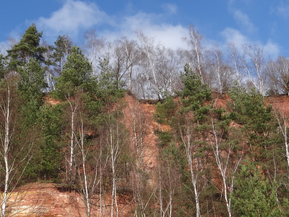 Grenzwanderung mit Aussicht