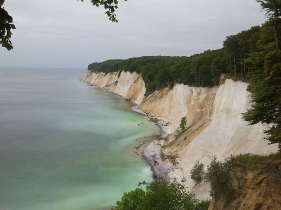 Vom Lohme nach Sassnitz auf Rügen über Köngsstuhl