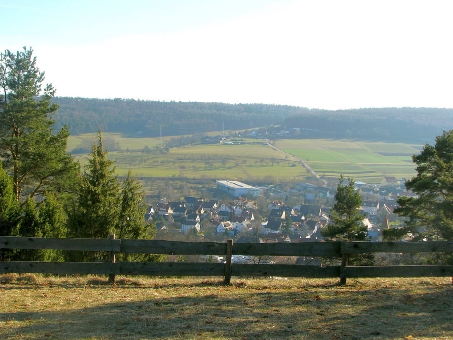 Simmozheim-Hörnle-Runde (7,2km)