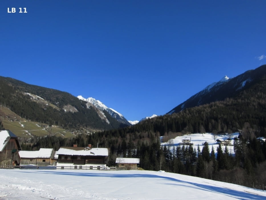 Winter Hiking Schladming Rohrmoos