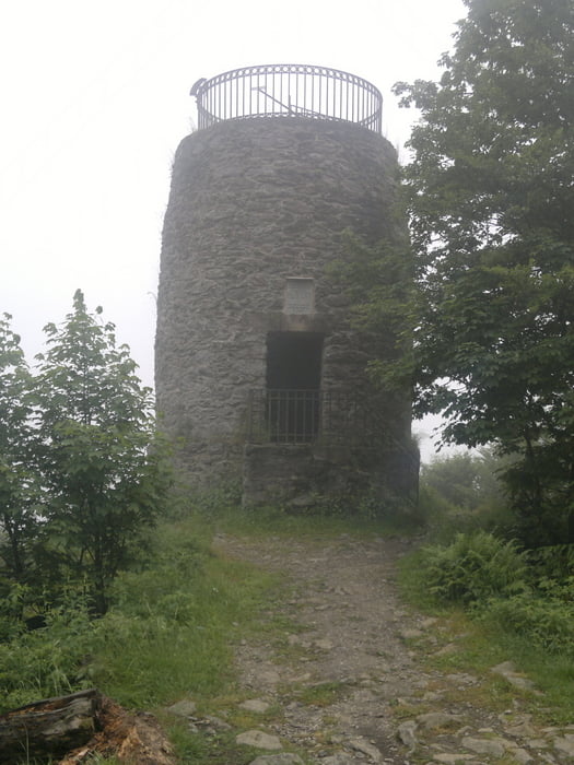 Von Rettenbach auf den Hirschenstein, über Schuhfleck und Kloster Kostenz zurück