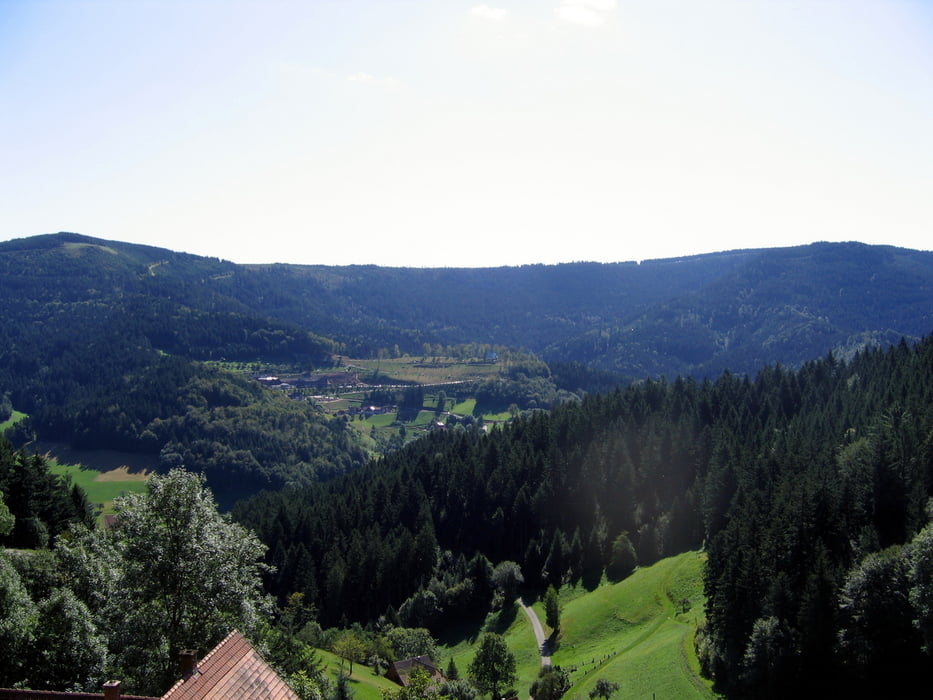 Baiersbronn Martinschopf Oppenau St. Ursula und zurück