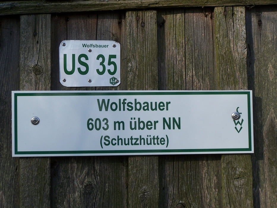 Über dem Höllental